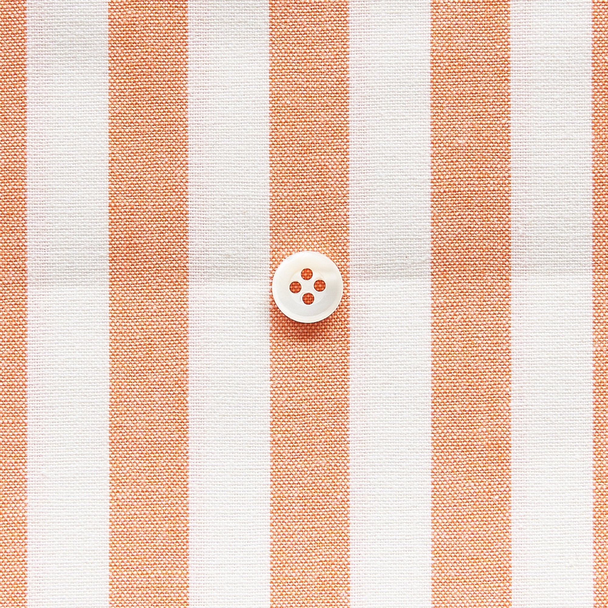 綿ポリ交織ダンガリー12mmストライプ#114 オレンジ