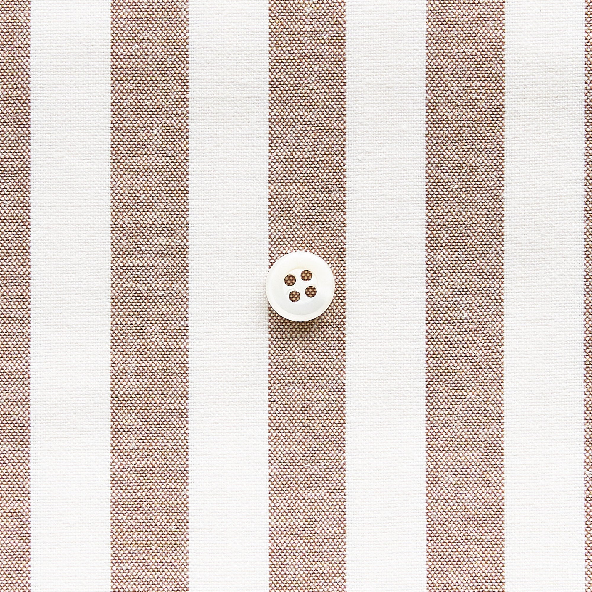 綿ポリダンガリー ストライプ