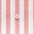 綿ポリダンガリー ストライプ#柄の大きさ_12mm#カラー_#117 トマトレッド