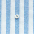 綿ポリダンガリー ストライプ#柄の大きさ_12mm#カラー_#118 ブルー