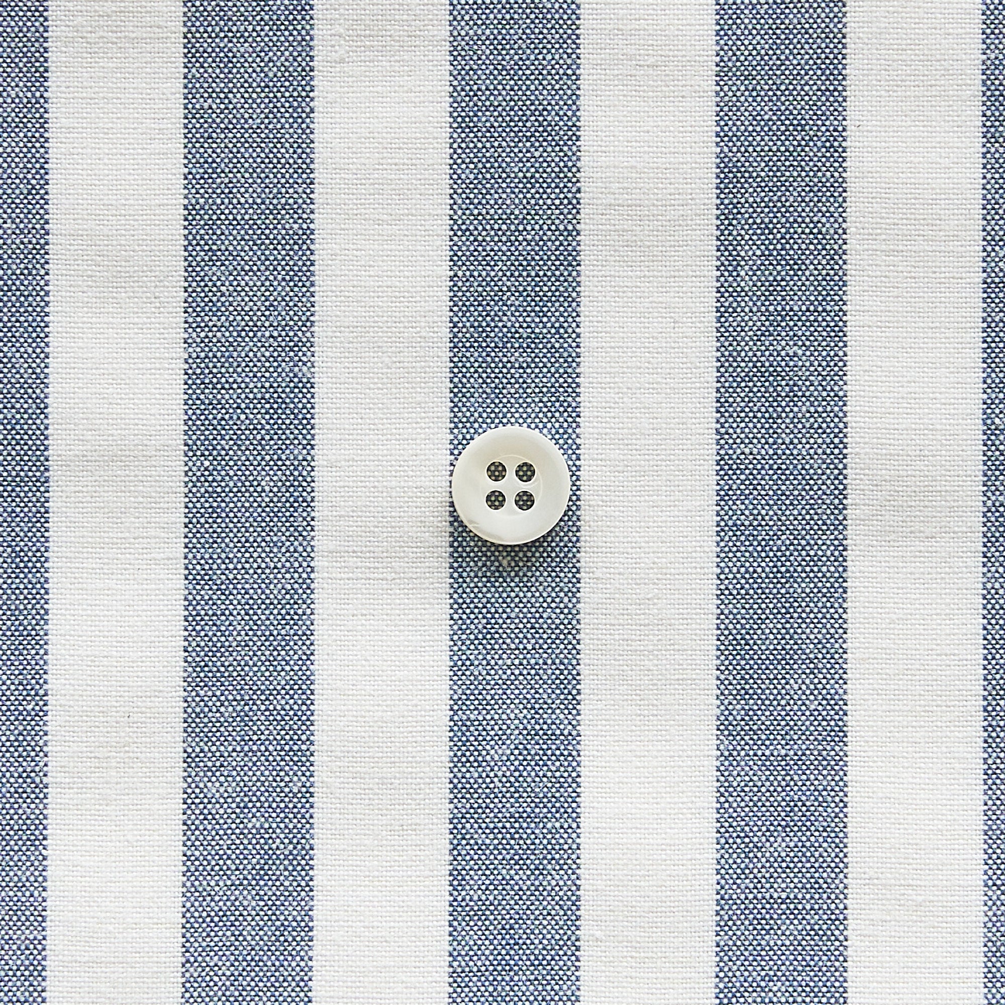 綿ポリダンガリー ストライプ