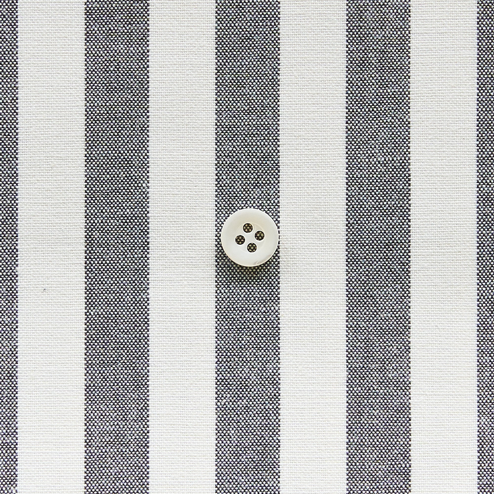 綿ポリ交織ダンガリー12mmストライプ#120 ダークグレー