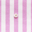 綿ポリダンガリー ストライプ#柄の大きさ_12mm#カラー_#121 ラズベリー