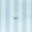 綿ポリダンガリー ストライプ#柄の大きさ_12mm#カラー_#124 アクアブルー