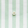 綿ポリダンガリー ストライプ#柄の大きさ_12mm#カラー_#126 スプリンググリーン