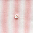綿ポリダンガリー ストライプ#柄の大きさ_1.5mm#カラー_#102 サーモンピンク