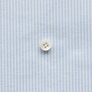 綿ポリダンガリー ストライプ#柄の大きさ_1.5mm#カラー_#103 みずいろ