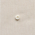 綿ポリダンガリー ストライプ#柄の大きさ_1.5mm#カラー_#107 ベージュ