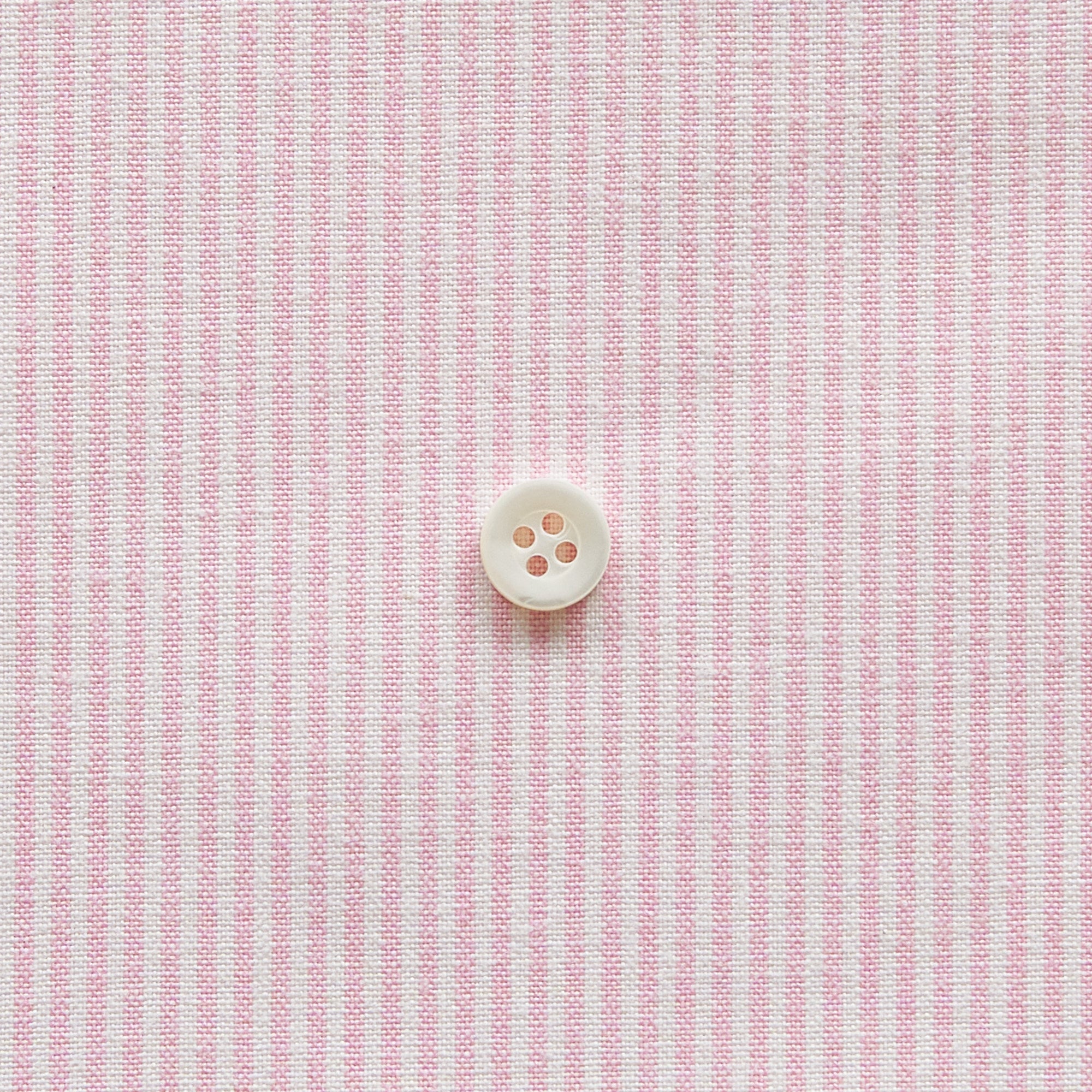 綿ポリ交織ダンガリー1.5mmストライプ#109 ピンク