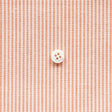 綿ポリダンガリー ストライプ#柄の大きさ_1.5mm#カラー_#114 オレンジ