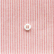 綿ポリダンガリー ストライプ#柄の大きさ_1.5mm#カラー_#117 トマトレッド