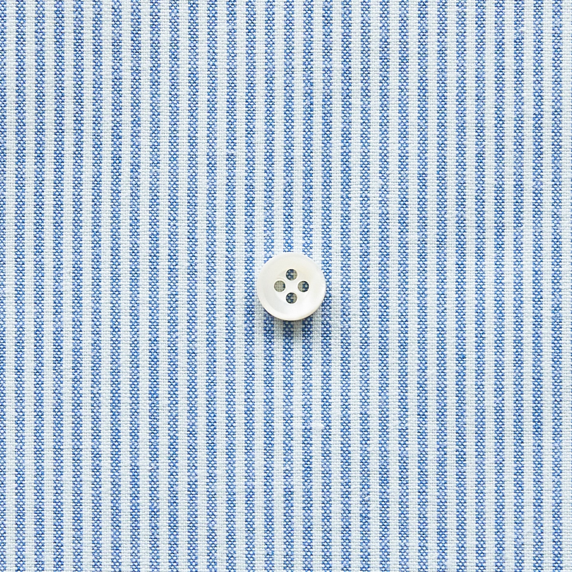 綿ポリ交織ダンガリー1.5mmストライプ#118 ブルー