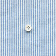 綿ポリダンガリー ストライプ#柄の大きさ_1.5mm#カラー_#118 ブルー