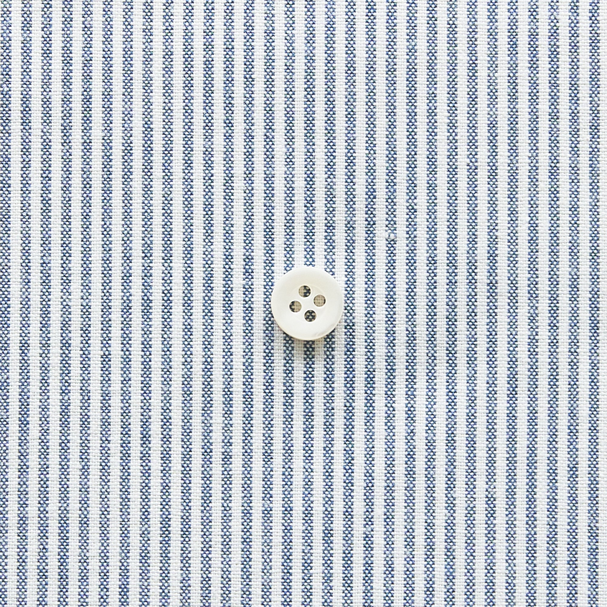 綿ポリダンガリー ストライプ