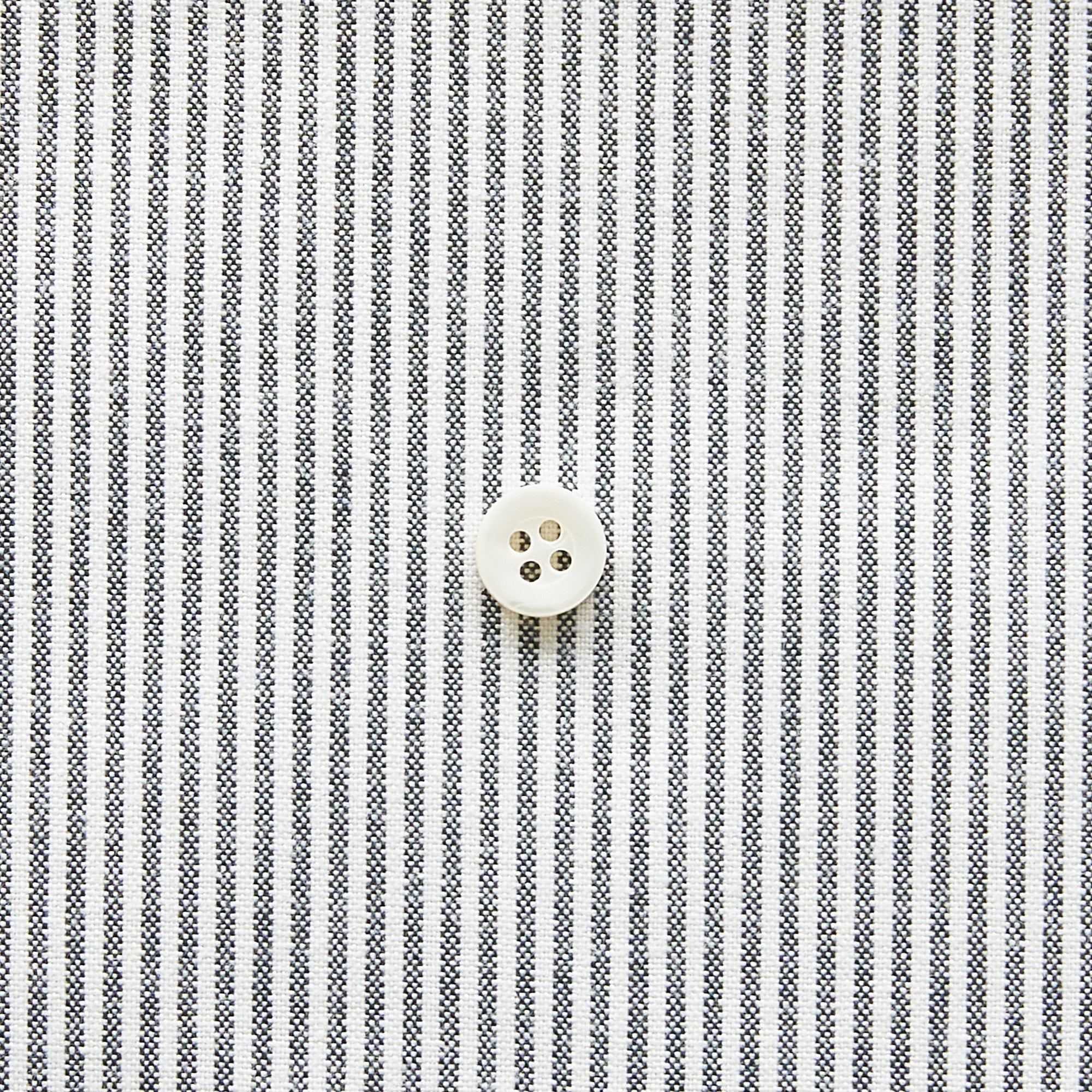 綿ポリダンガリー ストライプ