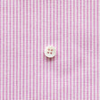 綿ポリダンガリー ストライプ#柄の大きさ_1.5mm#カラー_#121 ラズベリー