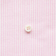 綿ポリダンガリー ストライプ#柄の大きさ_1.5mm#カラー_#122 コスモスピンク