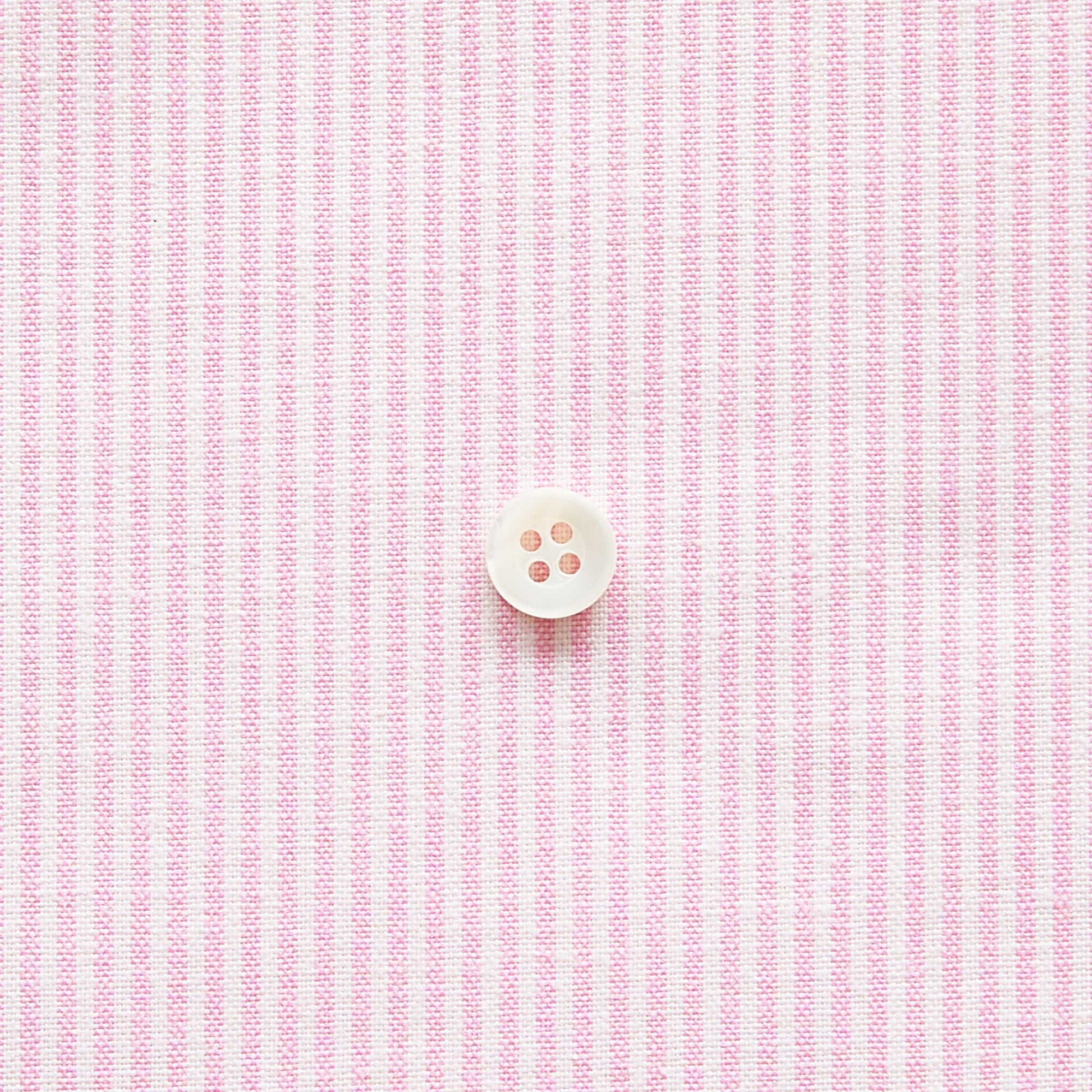 綿ポリ交織ダンガリー1.5mmストライプ#122 コスモスピンク