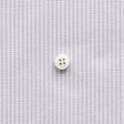 綿ポリダンガリー ストライプ#柄の大きさ_1.5mm#カラー_#123 ペールラベンダー