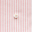 綿ポリダンガリー ストライプ#柄の大きさ_3mm#カラー_#102 サーモンピンク