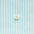 綿ポリダンガリー ストライプ#柄の大きさ_3mm#カラー_#105 ミントグリーン