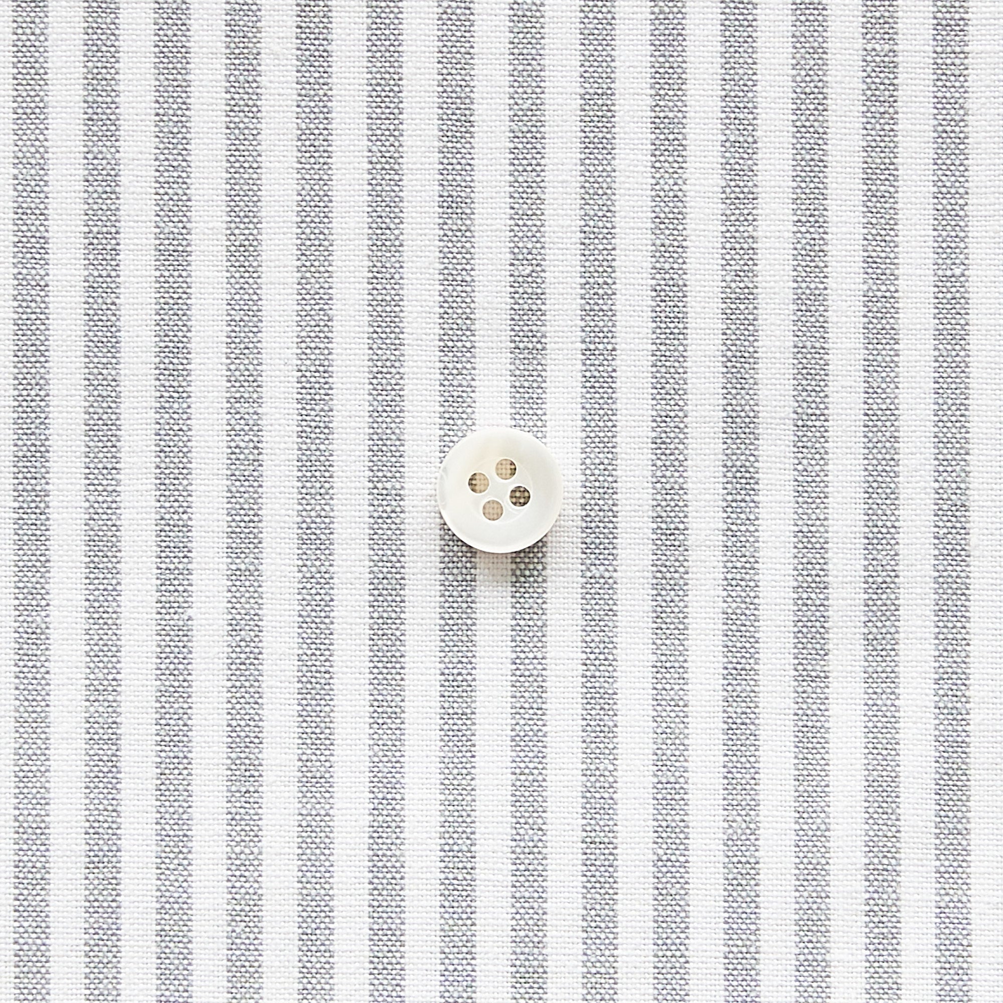 綿ポリダンガリー ストライプ