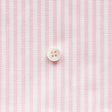 綿ポリダンガリー ストライプ#柄の大きさ_3mm#カラー_#109 ピンク