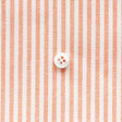 綿ポリダンガリー ストライプ#柄の大きさ_3mm#カラー_#114 オレンジ