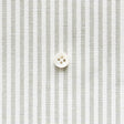 綿ポリダンガリー ストライプ#柄の大きさ_3mm#カラー_#115 モスグリーン