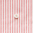 綿ポリダンガリー ストライプ#柄の大きさ_3mm#カラー_#117 トマトレッド