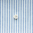 綿ポリダンガリー ストライプ#柄の大きさ_3mm#カラー_#118 ブルー