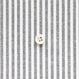 綿ポリダンガリー ストライプ#柄の大きさ_3mm#カラー_#120 ダークグレー