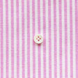 綿ポリダンガリー ストライプ#柄の大きさ_3mm#カラー_#121 ラズベリー