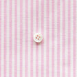 綿ポリダンガリー ストライプ#柄の大きさ_3mm#カラー_#122 コスモスピンク