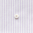 綿ポリダンガリー ストライプ#柄の大きさ_3mm#カラー_#123 ペールラベンダー