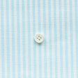 綿ポリダンガリー ストライプ#柄の大きさ_3mm#カラー_#124 アクアブルー