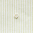 綿ポリダンガリー ストライプ#柄の大きさ_3mm#カラー_#125 サラダグリーン