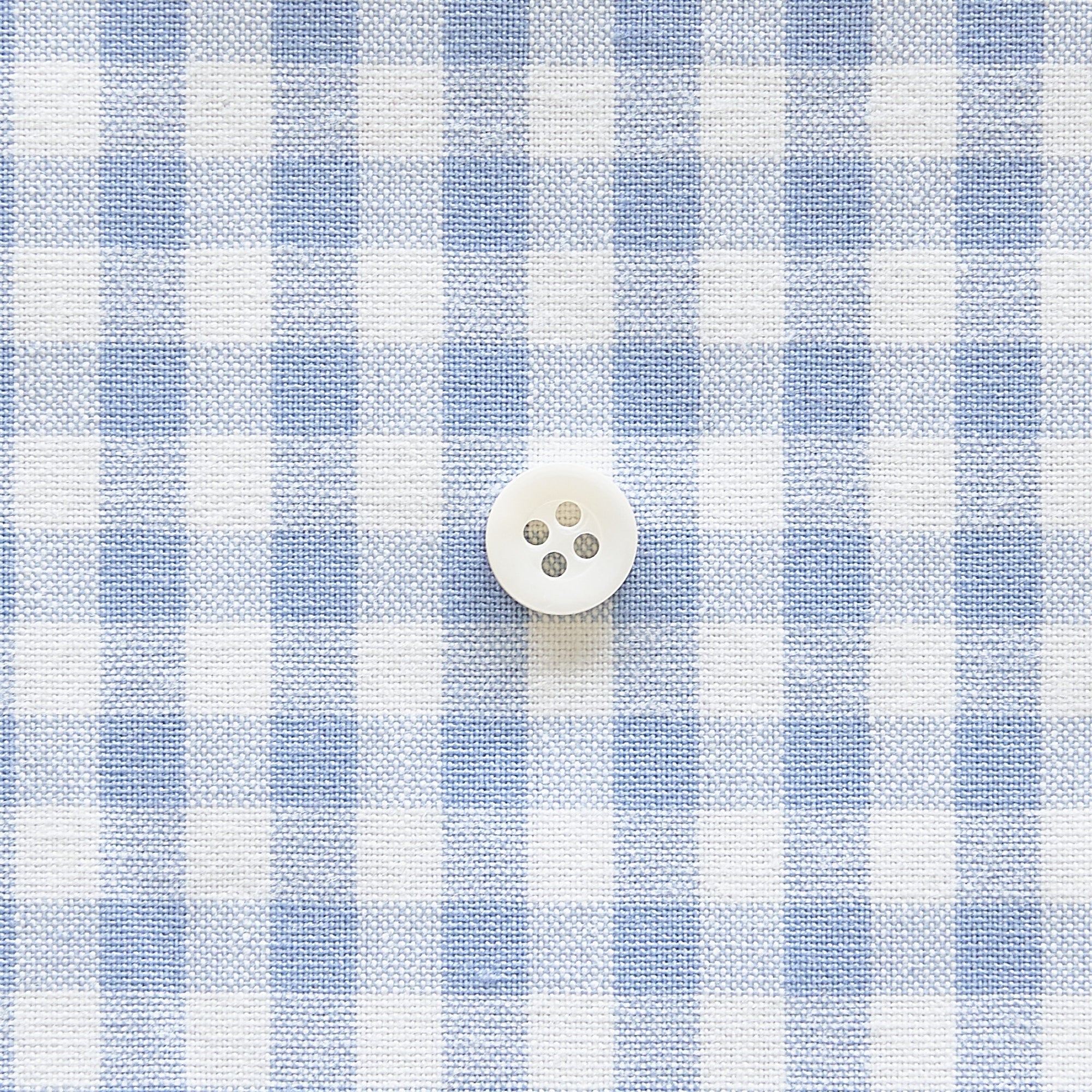 綿ポリ交織ダンガリー5mmギンガム#103 みずいろ