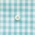 綿ポリ交織ダンガリー5mmギンガム#105 ミントグリーン