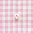 綿ポリダンガリー ギンガムチェック#柄の大きさ_5mm#カラー_#109 ピンク