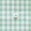 綿ポリダンガリー ギンガムチェック#柄の大きさ_5mm#カラー_#126 スプリンググリーン