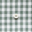 綿ポリダンガリー ギンガムチェック#柄の大きさ_5mm#カラー_#214 カーキ