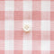 綿ポリ交織ダンガリー12mmギンガム#102 サーモンピンク
