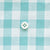 綿ポリ交織ダンガリー12mmギンガム#105 ミントグリーン