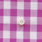 綿ポリ交織ダンガリー12mmギンガム#121 ラズベリー