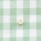 綿ポリ交織ダンガリー12mmギンガム#126 スプリンググリーン
