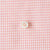 綿ポリ交織ダンガリー1.5mmギンガム#102 サーモンピンク