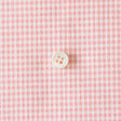 綿ポリダンガリー ギンガムチェック#柄の大きさ_1.5mm#カラー_#102 サーモンピンク
