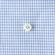 綿ポリダンガリー ギンガムチェック#柄の大きさ_1.5mm#カラー_#106 マリンブルー