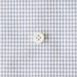 綿ポリダンガリー ギンガムチェック#柄の大きさ_1.5mm#カラー_#108 グレー